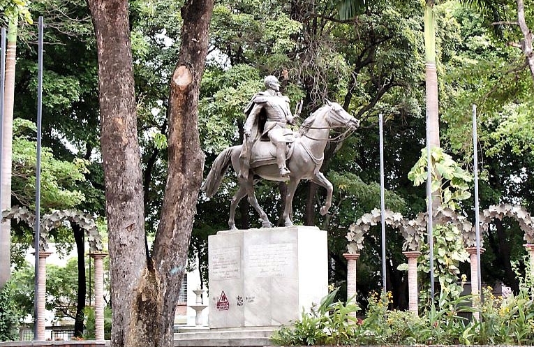Estatua Ecuestre del Libertador Simón Bolívar