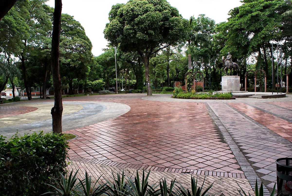 Parque urbano como espacio de encuentro para todas las edades