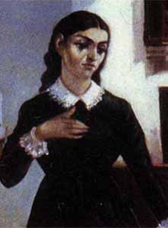Retrato de Antonia Santos