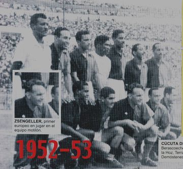 Cúcuta Deportivo, 1952–1953