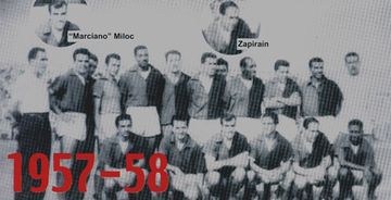 Cúcuta Deportivo, 1957–1958