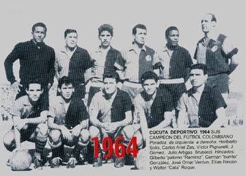 Cúcuta Deportivo, 1964