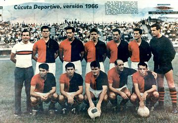 Cúcuta Deportivo, 1966 (2)