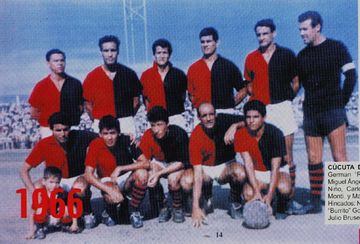 Cúcuta Deportivo, 1966