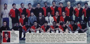 Cúcuta Deportivo, 1970
