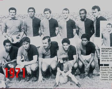 Cúcuta Deportivo, 1971