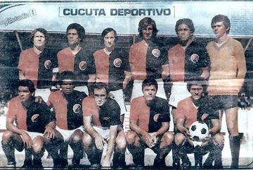 Cúcuta Deportivo, 1972–1973