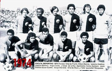 Cúcuta Deportivo, 1974