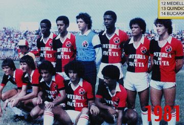 Cúcuta Deportivo, 1981
