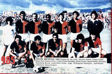 Cúcuta Deportivo, 1985