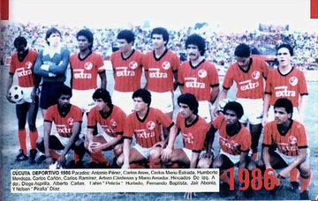 Cúcuta Deportivo, 1986