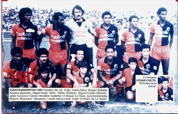 Cúcuta Deportivo, 1987
