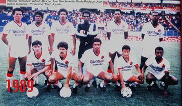 Cúcuta Deportivo, 1989