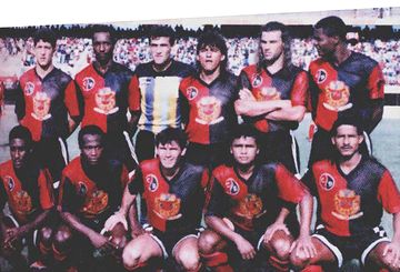 Cúcuta Deportivo, 1992–1993