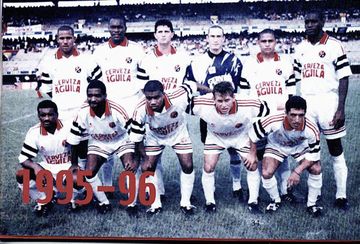 Cúcuta Deportivo, 1995–1996