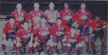 Cúcuta Deportivo, 1995
