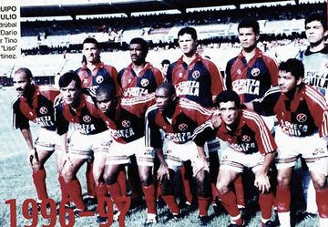 Cúcuta Deportivo, 1996–1997