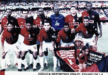 Cúcuta Deportivo, 1998