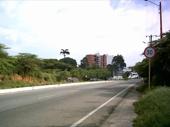 Al fondo el Barrio Bella Vista