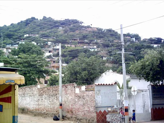 Cerros del Barrio San Rafael.