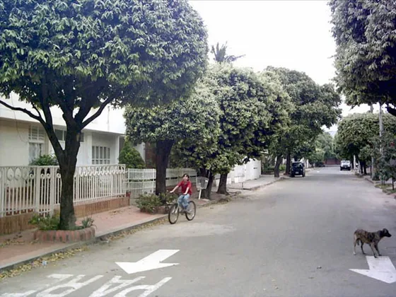 Barrio Blanco. Avenida OB.