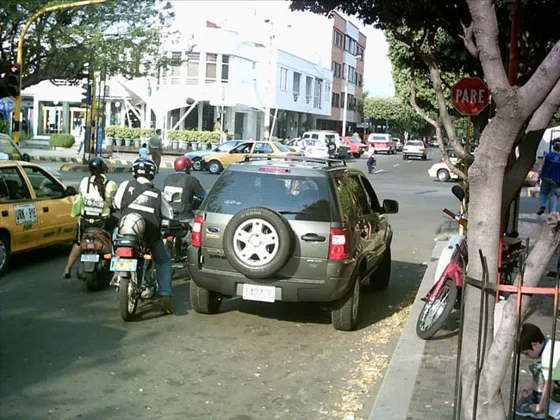 Calle 15 con avenida Cero.