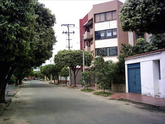 Barrio Blanco. Avenida OB