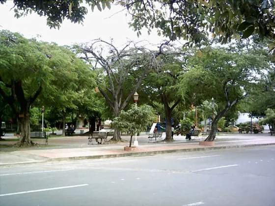 Parque de los Niños. Barrio Blanco.