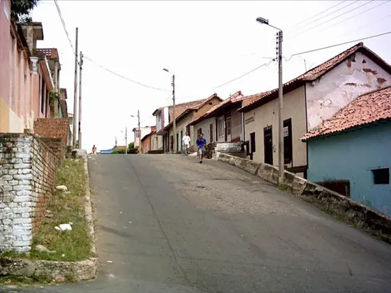Barrio El Páramo. Calle 16 entre avenidas 7a y 8a.
