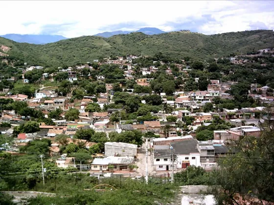 Barrio Cuberos visto desde La Columna Padilla.