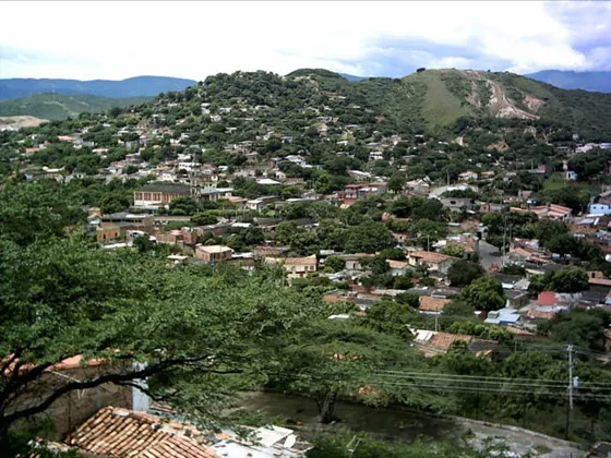 Barrios Cuberos y Santo Domingo vistos de La Columna Padilla.