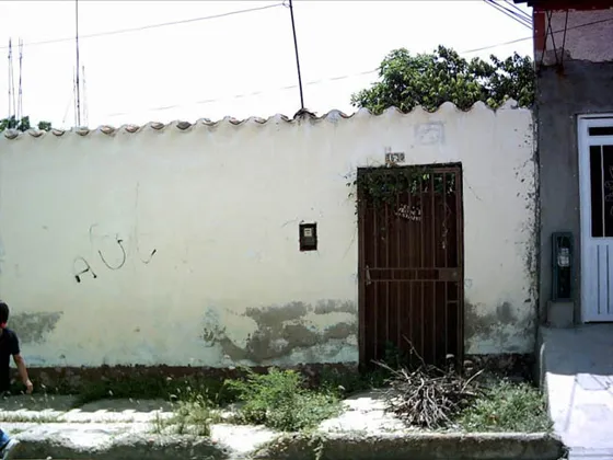 Calle 15 av. 16 Barrio el Contento. Recuerdo personal (casa donde nací)