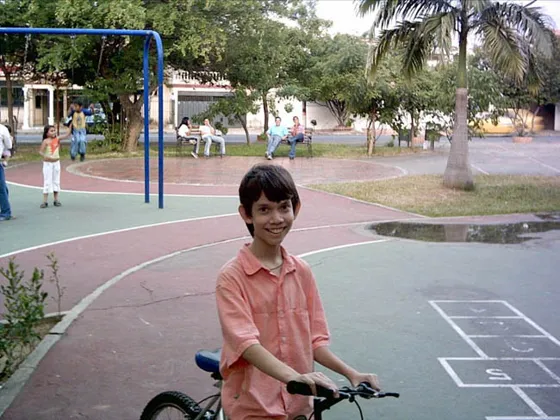 Parque de los Niños. Barrio Blanco.