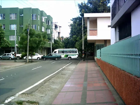 Barrio La Playa. Avenida 3a con calle 15