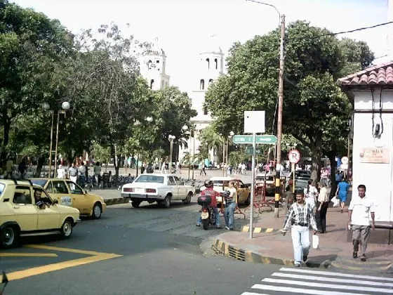 Avenida 6a con calle 11.