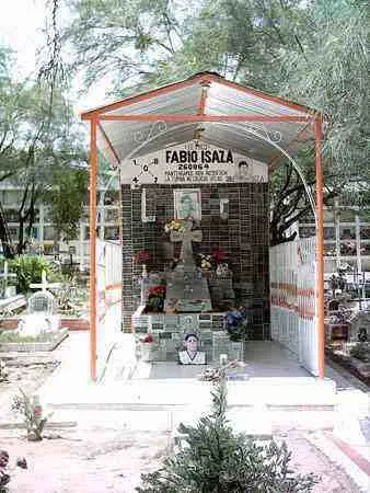 Difuntos a los que les atribuyen milagros. Fabio Isaza..