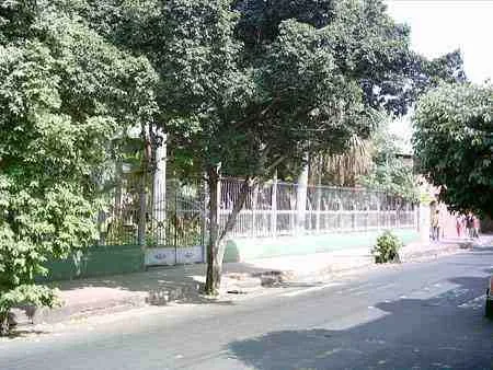 Colegio Sagrado Corazón. Uno de los mejores colegios de la ciudad y al cual le debemos el inicio del basketball en Cúcuta. Avenida 4a con calles 15 y 16.