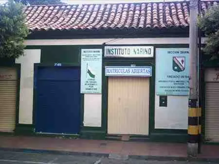 Instituto Nariño. Calle 8a entre avenidas 7a y 8a.