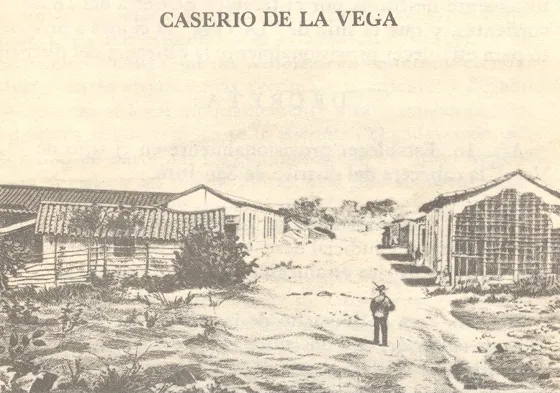 Hacienda La Vega. Fue el lugar donde buscaron refugio la mayoría de sobrevivientes del terremoto de 1875. Declarada provicionalmente cabecera del distrito de San José de Cúcuta. Estuvo ubicado al sur de Cúcuta, en lo que hoy llamamos el Pórtico donde están las istalaciones del acueducto cerca a los cuarteles del Grupo Maza del ejército y las istalaciones de Coca Cola. Fuente: libro Cita Histórica de Luís A. Medina S.