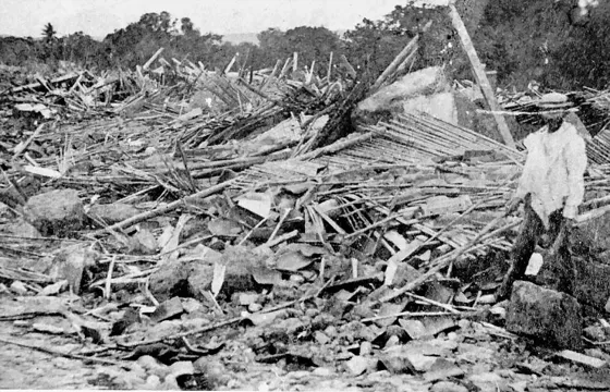 Terremoto de Cúcuta. Mayo 18 de 1875. Fuente: Cámara de Comercio de