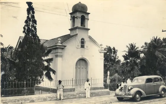 Capilla del Asilo Andressen Avenida 4ª entre calles 17 y 18 Foto donada por el doctor Virgilio Durán Martínez.