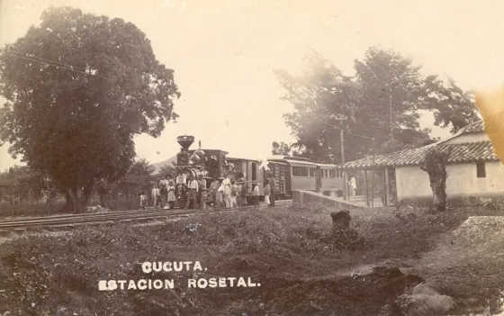 Estación Rosetal Foto donada por el doctor Virgilio Durán Martínez