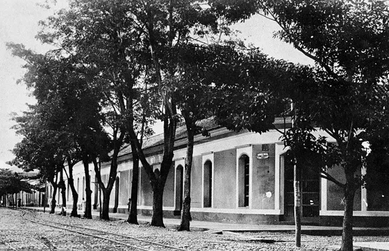 Casa Comercial La Novedad. Calle Nariño. 1910.