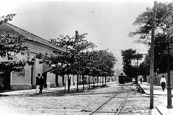 Calle de Nariño.( Calle 10), 1910.