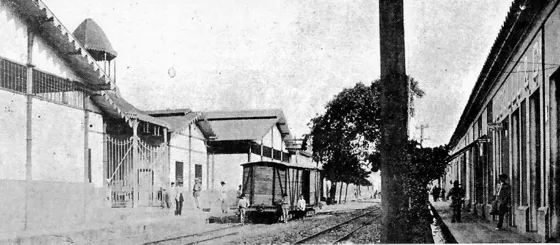 Aduana Nacional Avenida 7a. Calles 10 y 11. 1916.