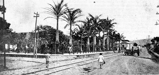 Parque Antonia Santos. Avenida 7 entre Calles 6 y 7. 1916.