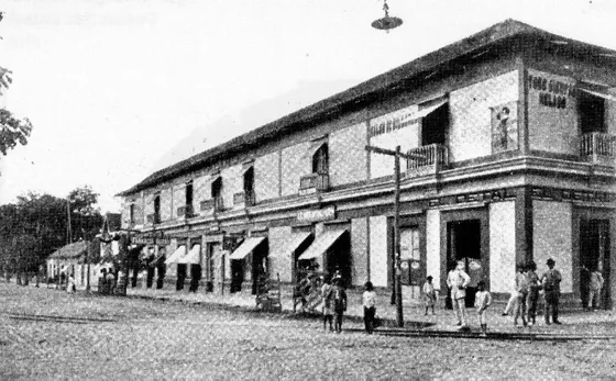 Casas comerciales. Av.6a. Calles 11 y 12. 1916.