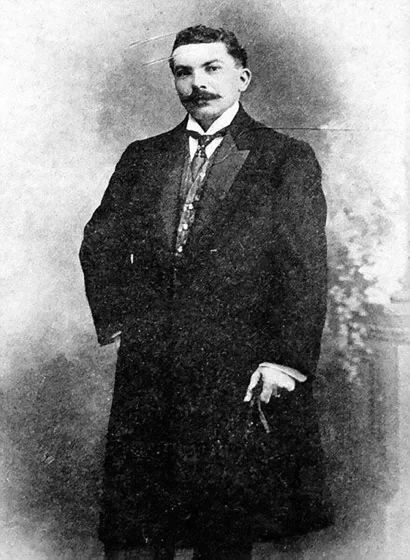 Don Luis Febres Cordero. 1917. Ilustre hombre público e historiador de la ciudad de Cúcuta. Fue dos veces gobernador del Norte de Santander y escribió los libros ” El e Cúcuta y El Terremoto de úcuta".