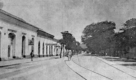 Sector Comercial. Av. 5a. calles 12 y 13. 1935.