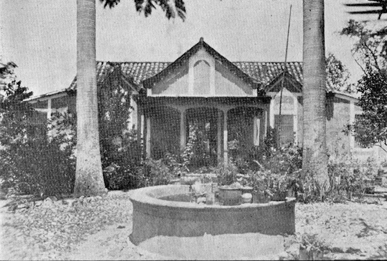Hacienda Quinta Oriental. 1935. Esta hacienda estaba ubicada en el lugar en el cual se construyó el barrio que lleva su nombre